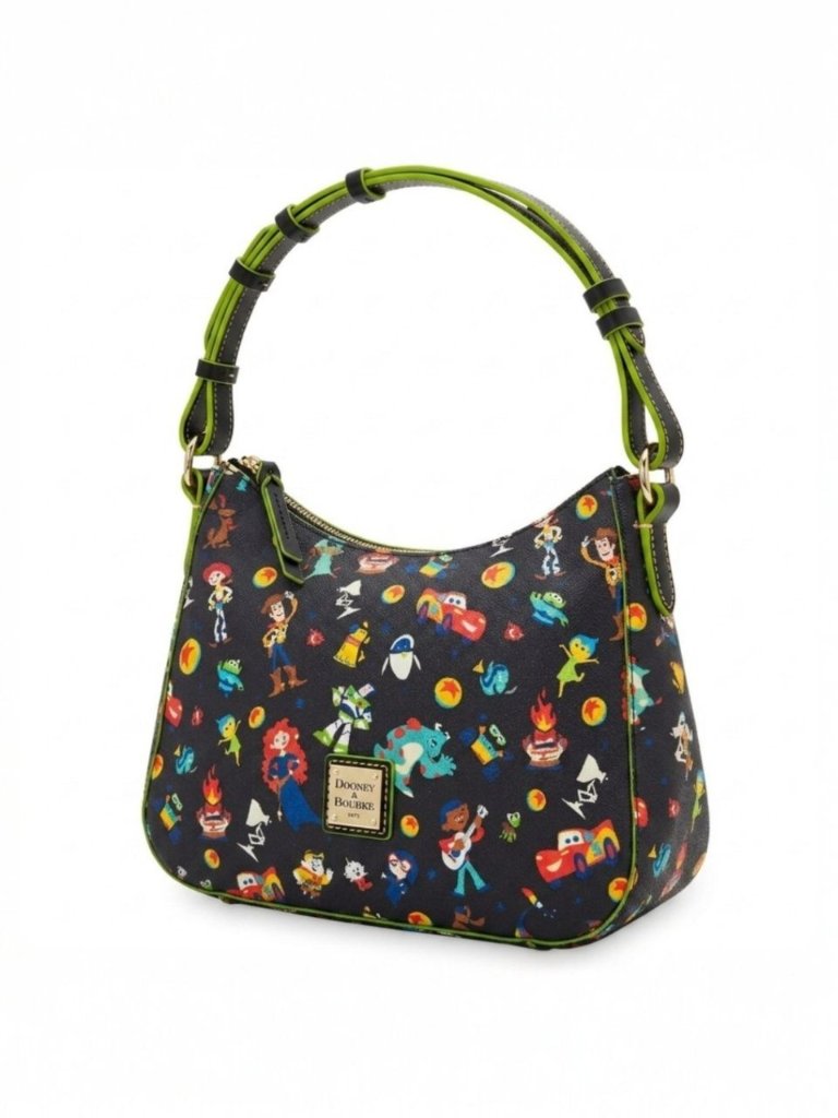 Dooney & Bourke Disney Pixar Hobo Bag Toy Story Monsters Inc Shoulder Purse